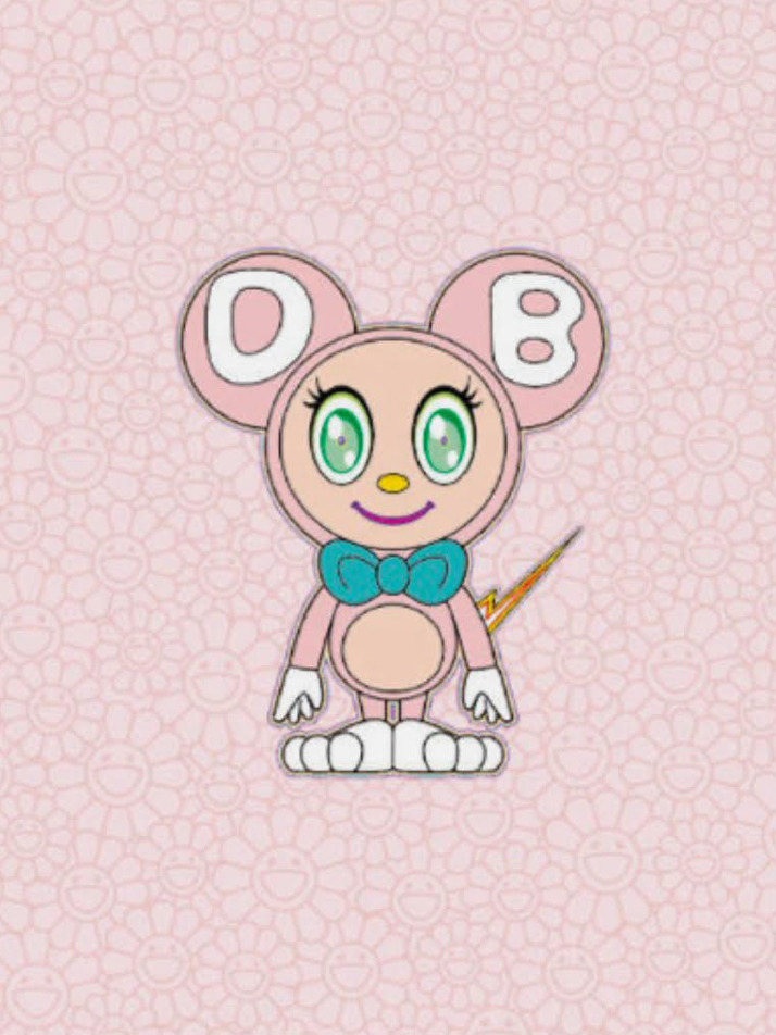 무라카미다카시 DOB 2020 Light Pink