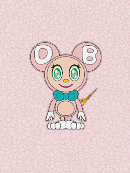 무라카미다카시 DOB 2020 Light Pink