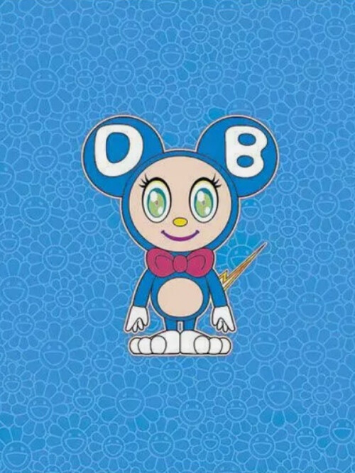 무라카미다카시 DOB 2020 Light Blue