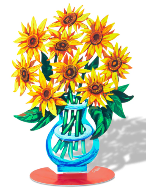 데이비드걸스타인 Sunflowers Big 