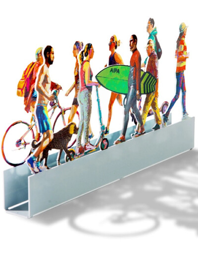 데이비드걸스타인 TLV Promenade