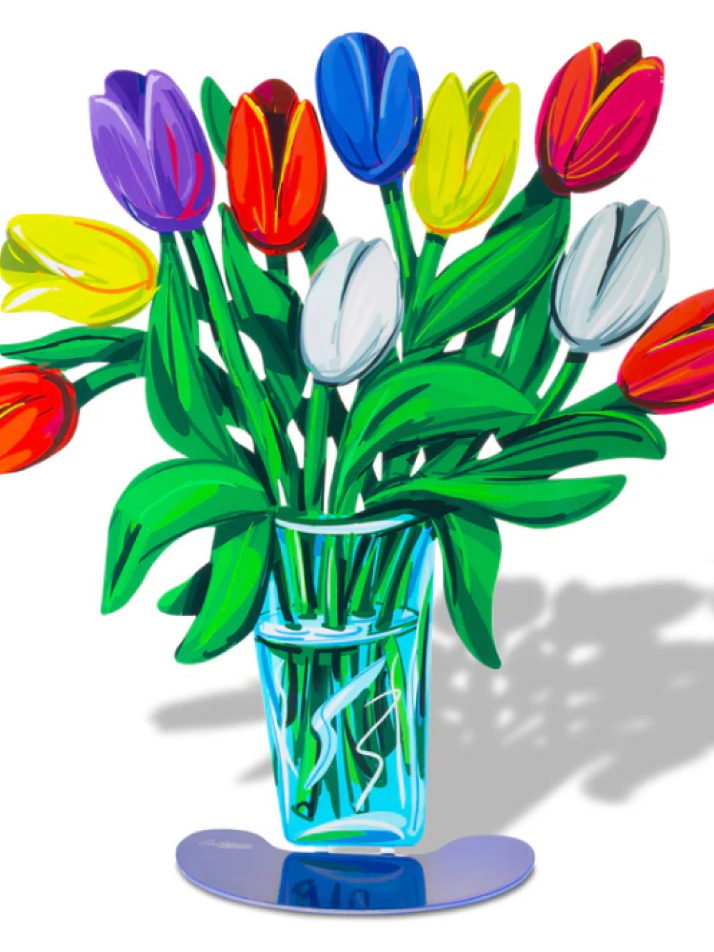 New Tulips Vase, 데이비드 걸스타인 (David Gerstein)