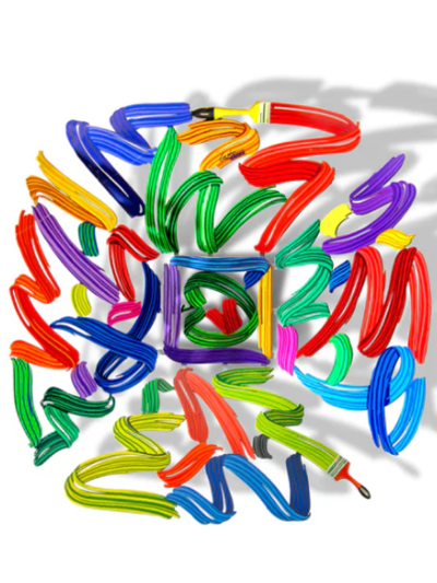 Brush Strokes Bowl, 데이비드 걸스타인 (David Gerstein)