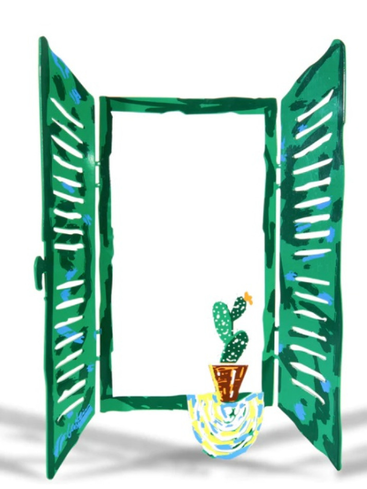 Window Cactus, 데이비드 걸스타인 (David Gerstein)