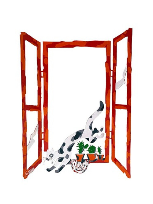 Window Back Home, 데이비드 걸스타인 (David Gerstein)