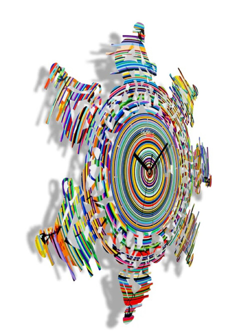 데이비드걸스타인 Cycling Time Clock 