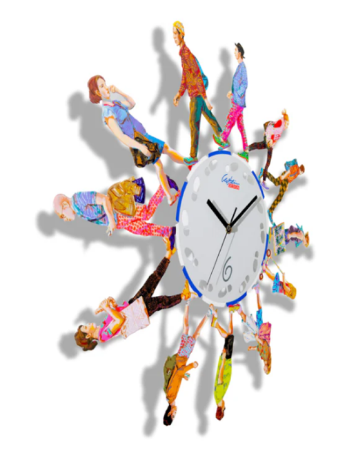 데이비드걸스타인 Walkers Time Clock 