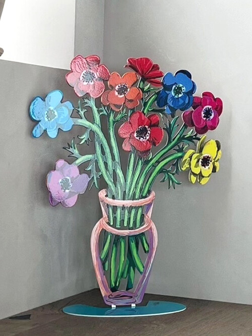 New Poppies Vase, 데이비드 걸스타인 (David Gerstein)