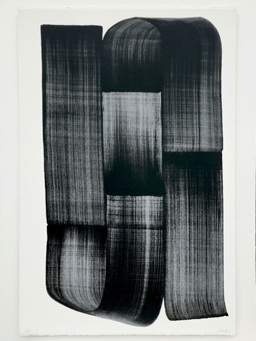 이배 (Lee Bae)작가 붓질 187 (105x69cm) AP Edition of 5