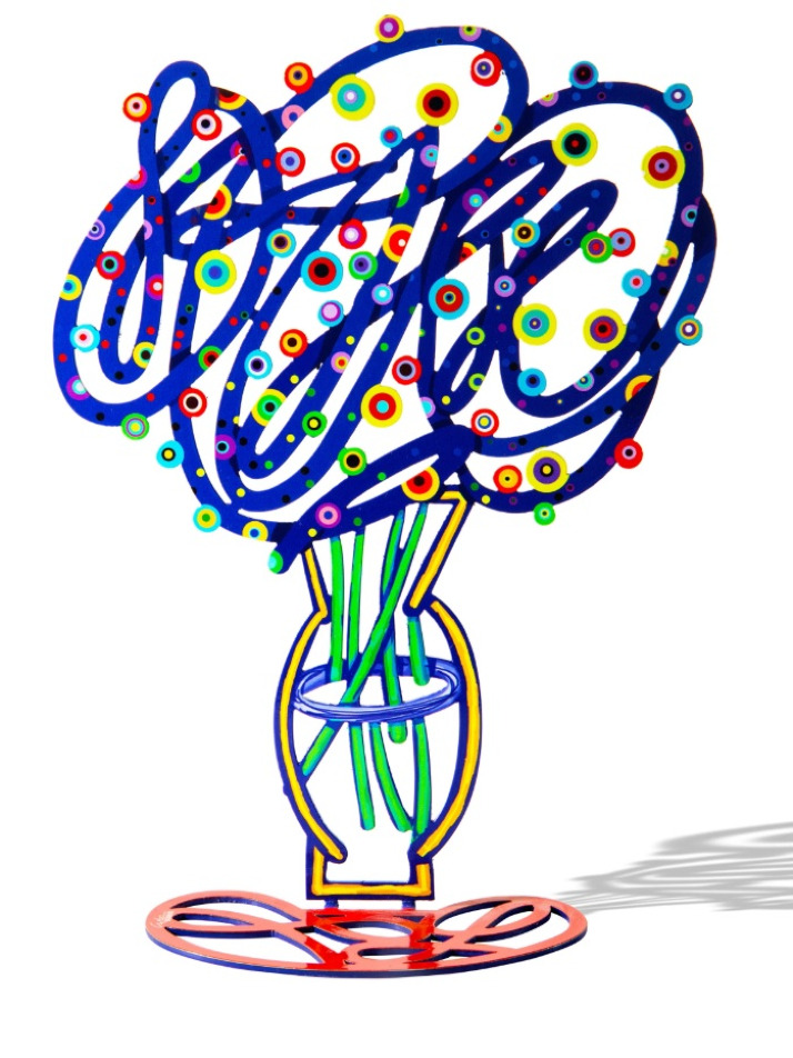 데이비드걸스타인 Bouquet - Blue 