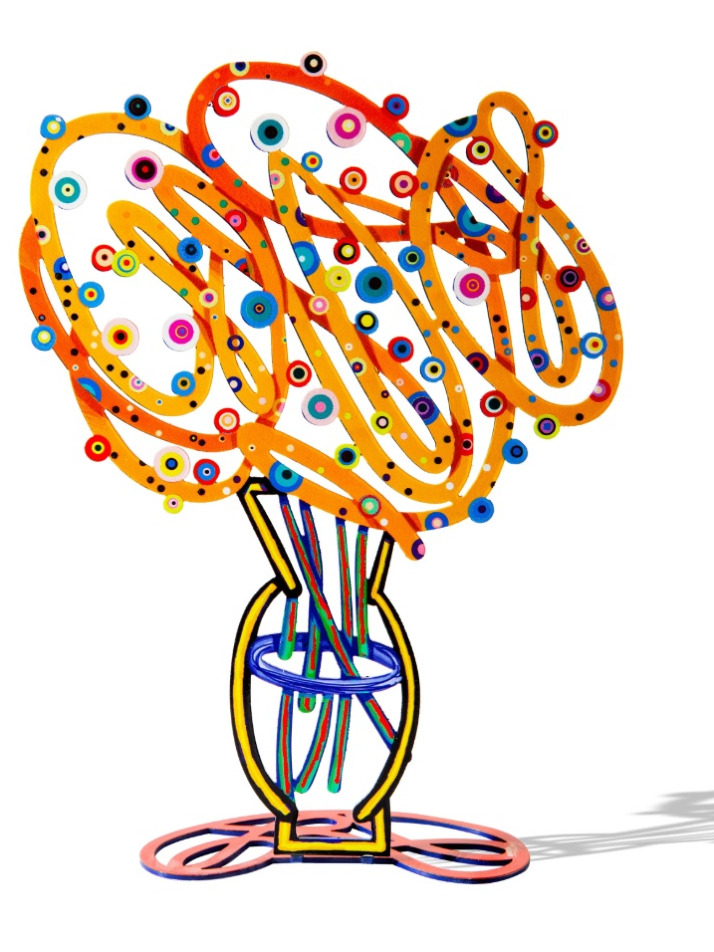 데이비드걸스타인 Bouquet - Blue 