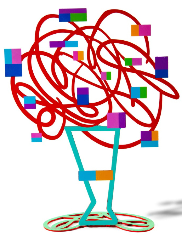 데이비드걸스타인 Bouquet - Red