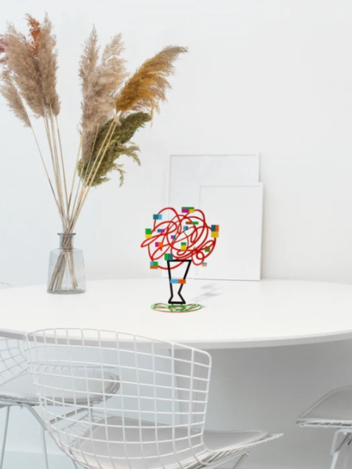 데이비드걸스타인 Bouquet - Red