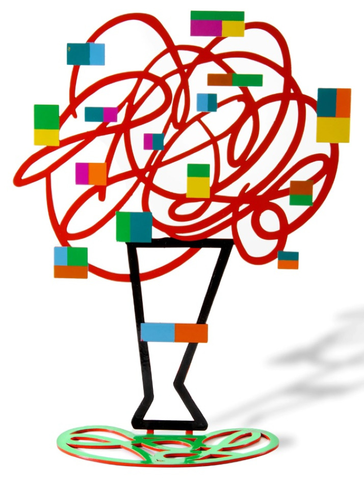 데이비드걸스타인 Bouquet - Red