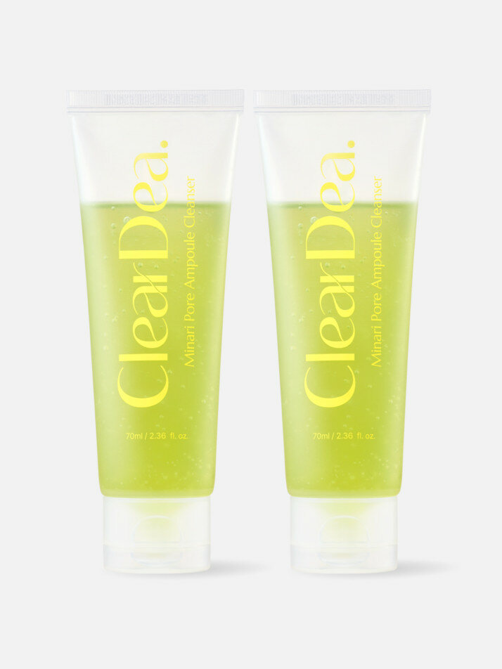 미나리 모공 앰플 클렌저 듀오 70ml x 2