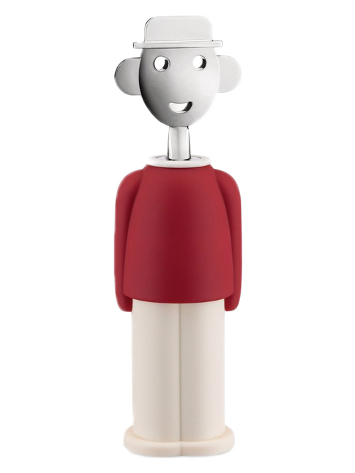 Alessi 알레시 알레산드로 엠 와인오프너 레드