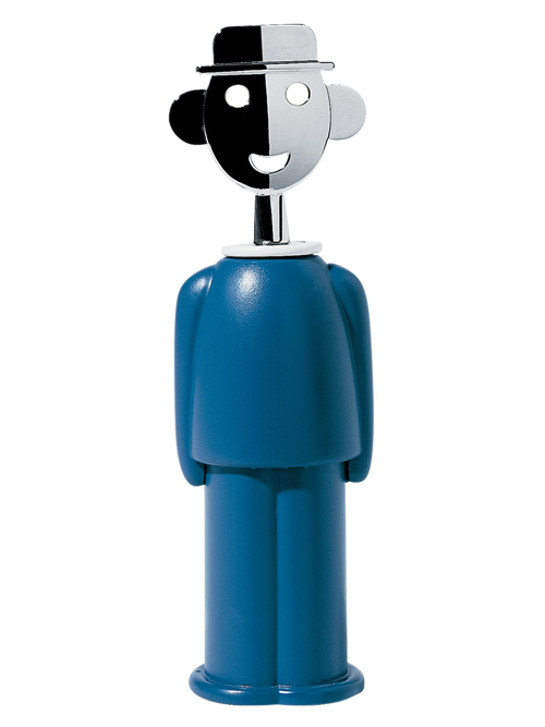 Alessi 알레시 알레산드로 엠 와인오프너 블루