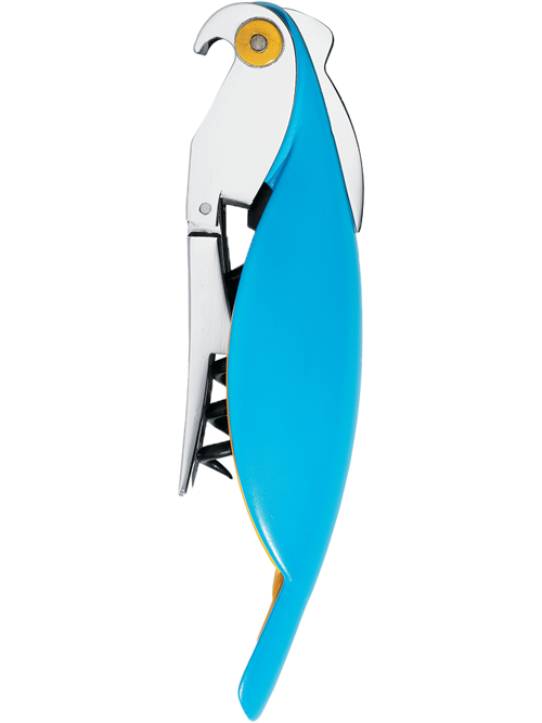 Alessi 알레시 패롯 와인오프너 블루