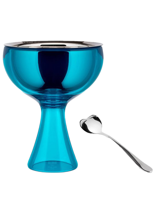 Alessi 알레시 러브 아이스크림볼스푼세트 블루