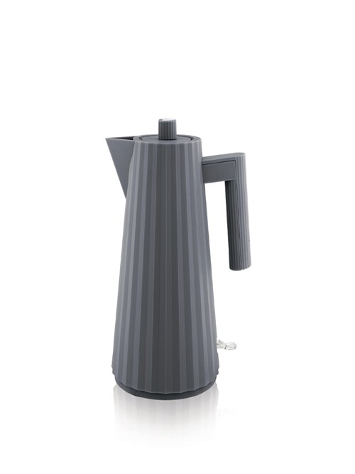 Alessi 알레시 플리세 전기주전자 1.7L 그레이