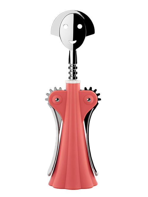 Alessi 알레시 안나G 와인오프너 핑크