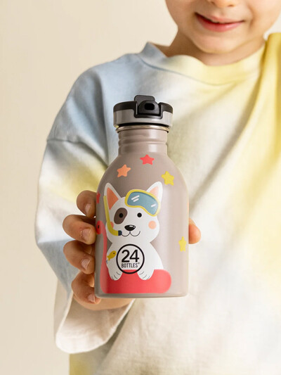 24보틀 어반 강아지 키즈 텀블러 250ml