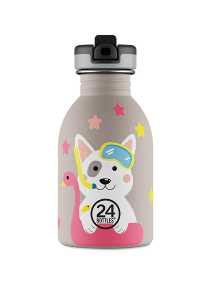 24보틀 어반 강아지 키즈 텀블러 250ml