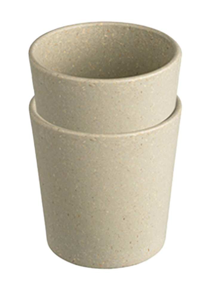 코지올 커넥트 피크닉 컵 190ml 4P 세트 네이처 (3 colors)