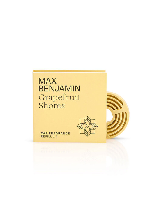 막스벤자민 클래식 차량용방향제 리필 자몽