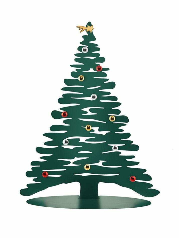 Alessi 알레시 바크트리 크리스마스 오너먼트 70cm 그린