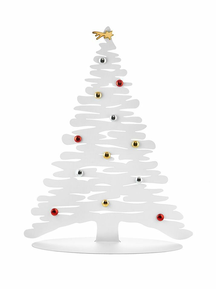 Alessi 알레시 바크트리 크리스마스 오너먼트 70cm 화이트