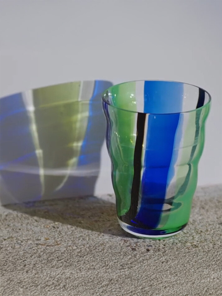 [LSA] 엘에스에이 포크 텀블러 280ml 블랙 / 블루 / 그린 x2 / LSA-G1772-10-124