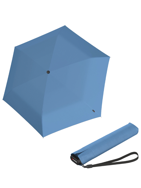 [Knirps] 크닙스 US.050 3단 접이식 우산_블루 / 양산겸용 / HeatShield 코팅 / KNS-9500502200