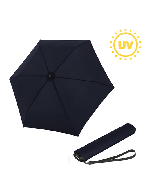 [Knirps] 크닙스 US.050 3단 접이식 양산겸용 우산 네이비 / KNS-95005012012