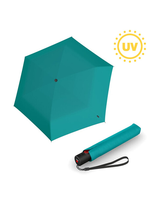 [Knirps] 크닙스 U.200 3단 자동 양산겸용 우산 터콰이즈 / KNS-9522001340