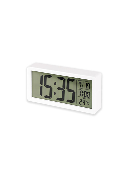 [Tomo]토모 멀티 LCD 디지털 탁상 알람 시계