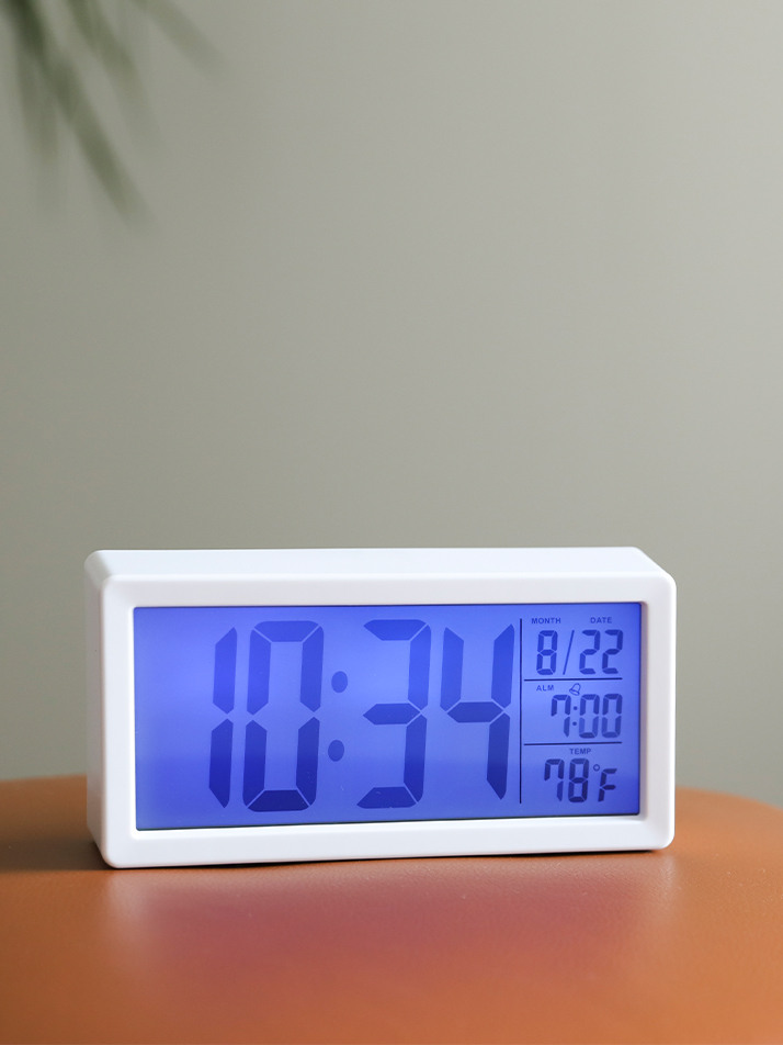 [Tomo]토모 멀티 LCD 디지털 탁상 알람 시계