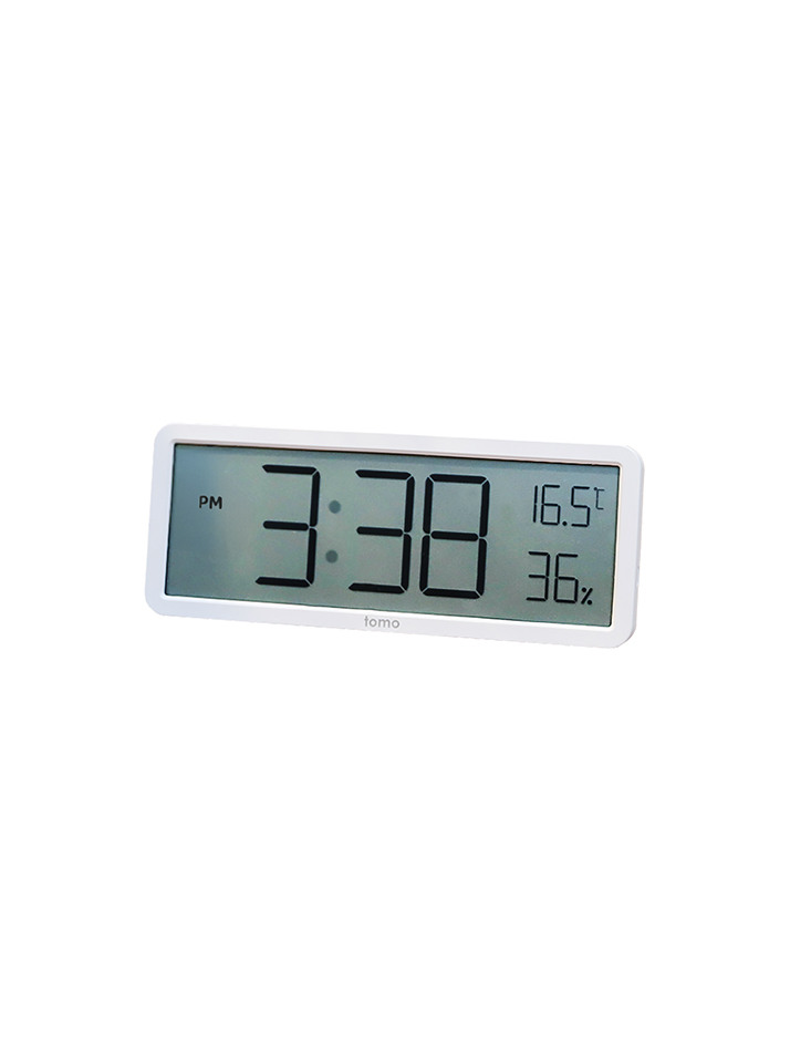 [Tomo]토모 슬림 디지털 LCD 탁상 시계