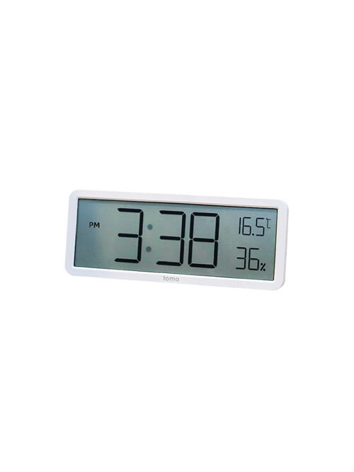 [Tomo]토모 슬림 디지털 LCD 탁상 시계