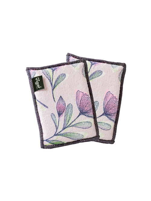 [Vigar] 비가 플로가닉 수세미 2P 세트 / VIG-12102