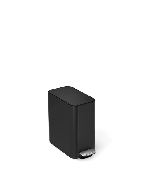 [Simplehuman]심플휴먼 슬림 휴지통 5L 블랙 / SPH-CW2101