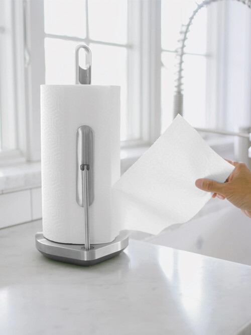 [Simplehuman]심플휴먼 스프레이 키친타올홀더 실버 / SPH-KT1196