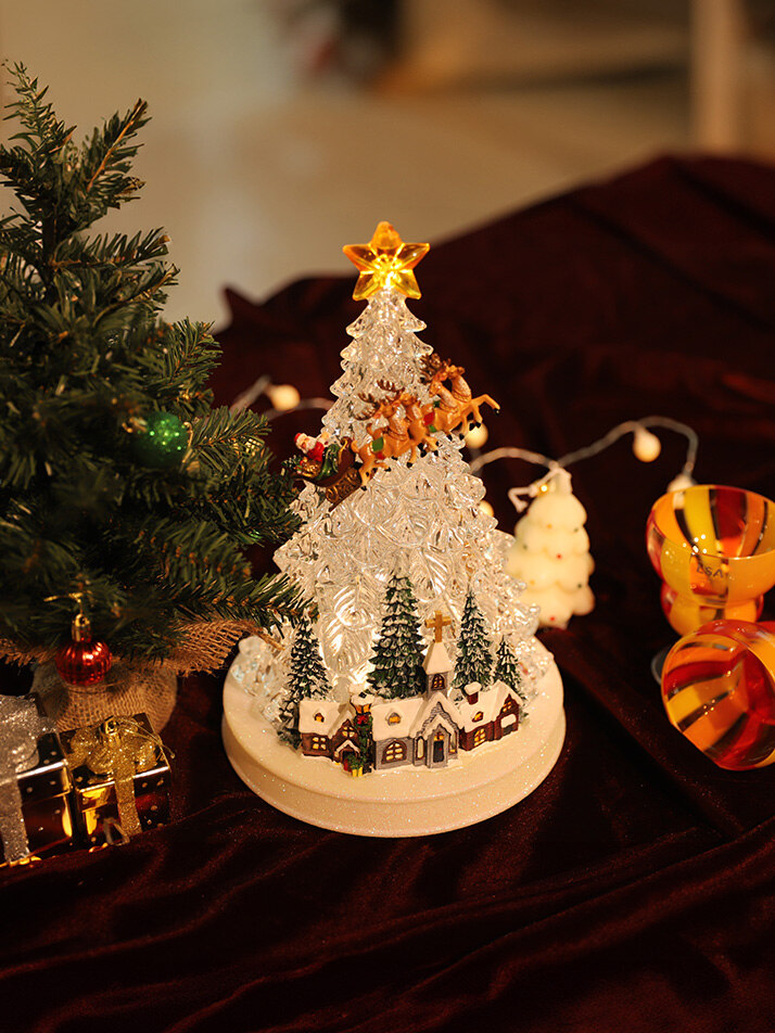 [FOCUSIS]포커시스 LED 아크릴 루돌프의 하늘여행 / FOC-SZ26-25