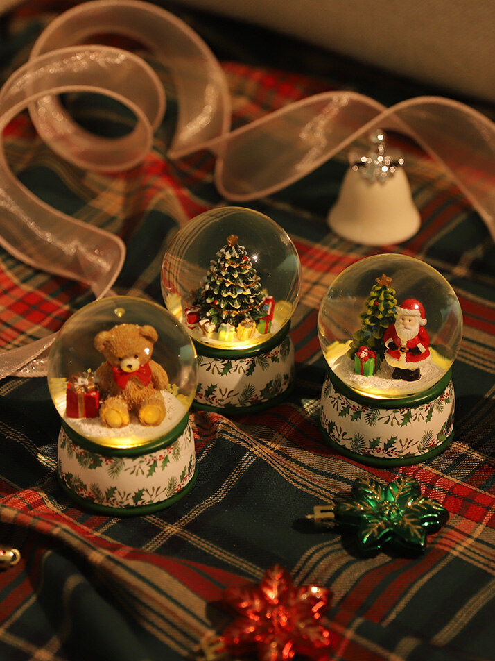 [FOCUSIS]포커시스 LED_선물 가득 스노우볼(S) / FOC-GS7570