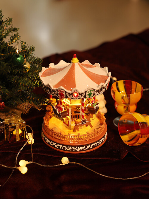 [FOCUSIS]포커시스 LED_ 뮤직박스 회전목마 / FOC-XM4-23014/8ADM