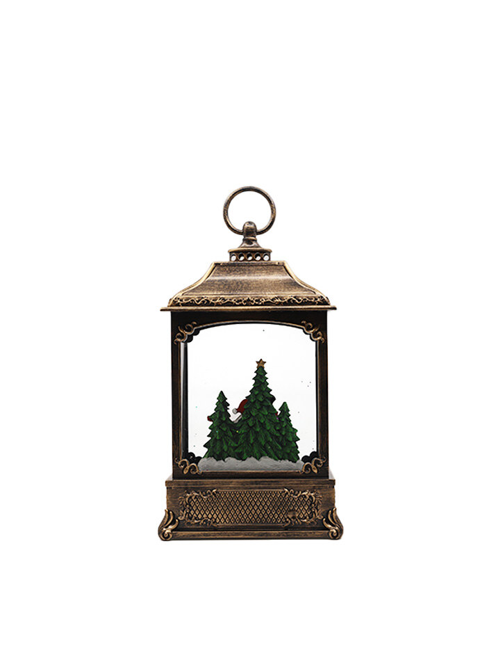 [FOCUSIS]포커시스 LED_뮤직박스 산타의 선물 랜턴 / FOC-SZ11-8914