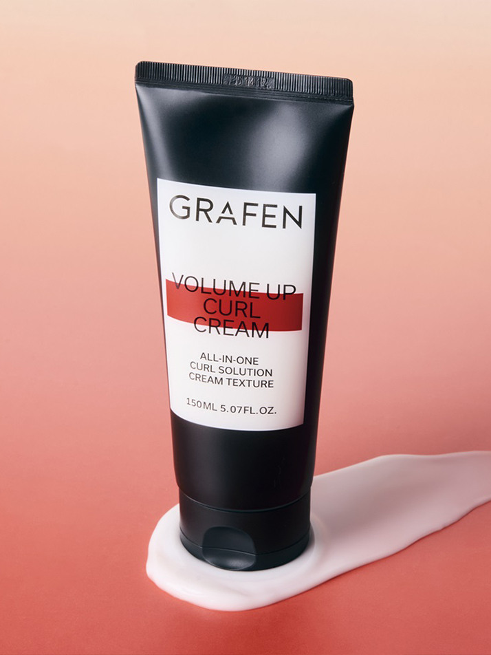 그라펜 제주 해수 볼륨 업 컬크림