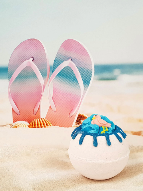 밤코스메틱 플록스타 배쓰 블라스터