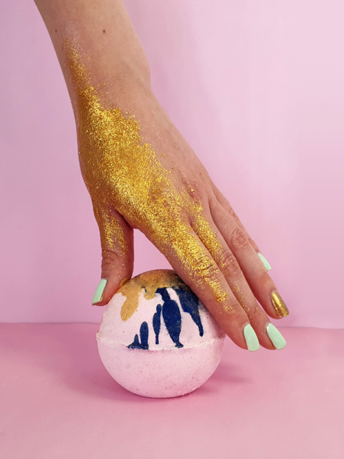 밤코스메틱 스파클앤샤인 배쓰 블라스터