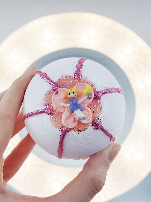 밤코스메틱 울반프린세스 배쓰 블라스터